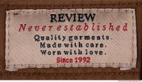 Photo Texture of Fabric Sign 0003